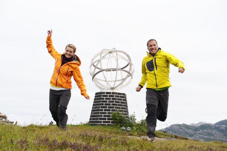 Crossing the polar circle © Terje Rakke