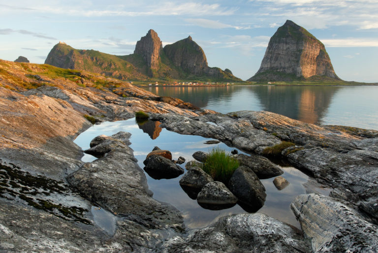 Visit the Island of Trena while driving in Helgeland © Orsoyla Haarberg