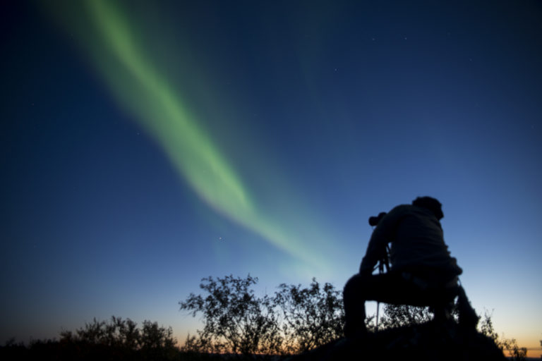 Nordlys i Alta og Finnmark med Turgleder © Liv Engholm