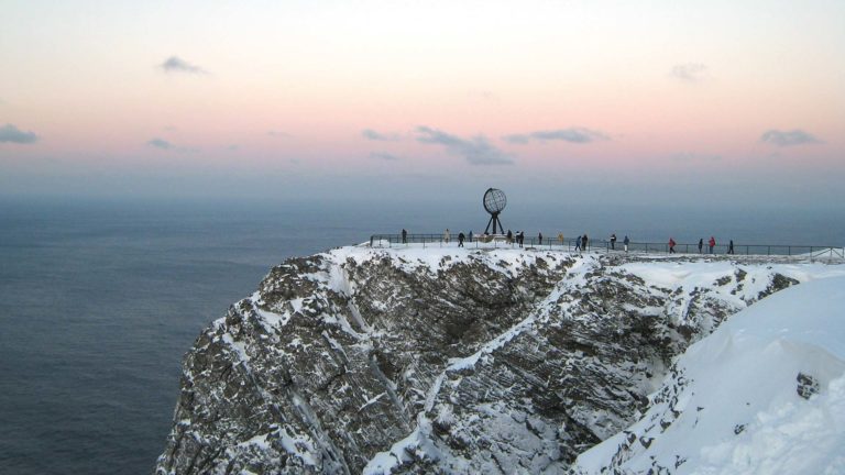 Winter at the North Cape© Beate Juliussen