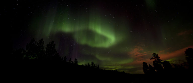 Northern Lights dancing on the sky of Finnmark © Liv Engholm