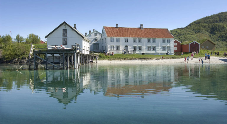 For utenom historien og kulturen, så er naturen rundt Kjerringøy også et særdeles vakkert skue