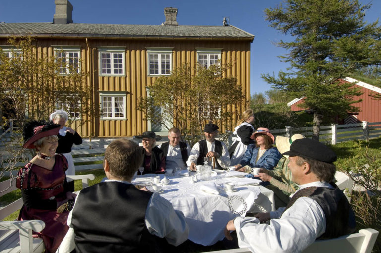 Hagefest på Kjerringøy