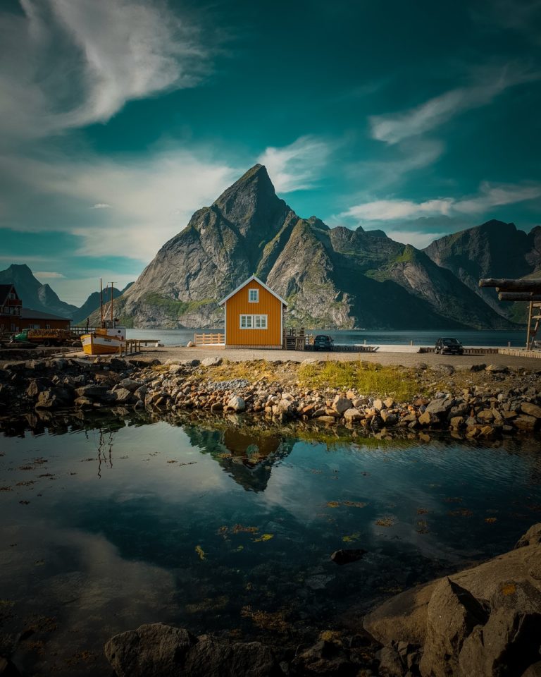 Reine © Tobias Bjørkli