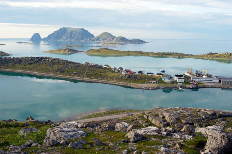 Fishing village close to North Cape © Bjarne Riesto