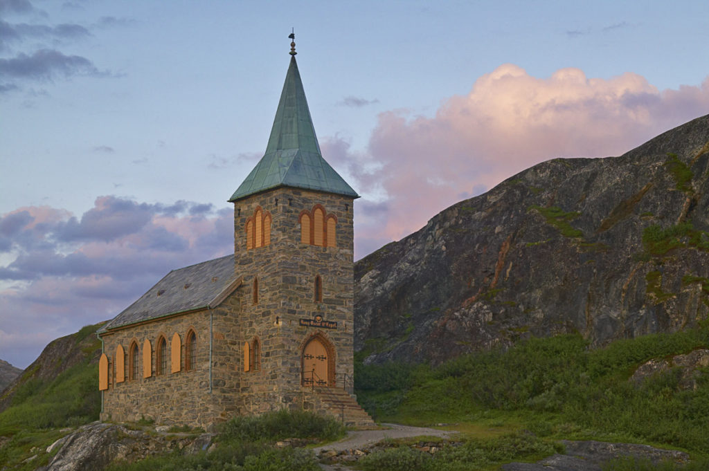 Oscar II chapel Grense Jakobselv (c) Bård Løken