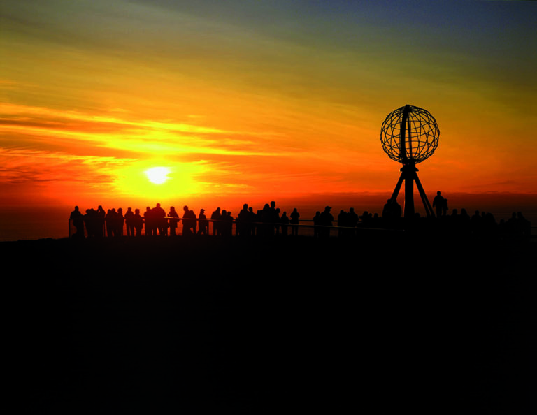 Flying directly to the North Cape isn't possible, but you can get very close © Bjarne Riesto