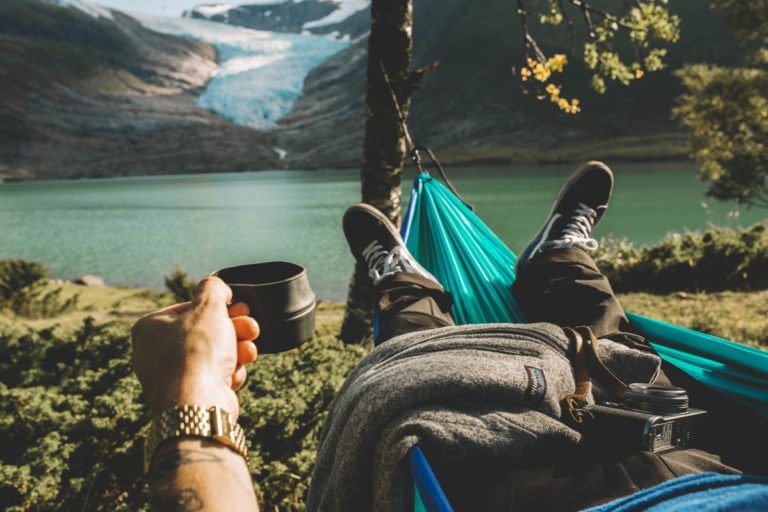 Why don't you bring your hammock for a rest? © Emil Solli