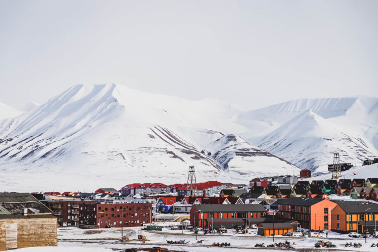 Longyearbyen © Emilien Gigandet