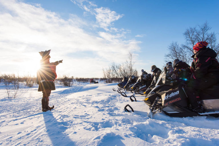 Karasjok Camping samisk reiseliv Foto Ørjan Bertelsen