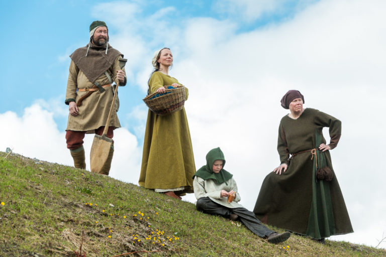 Medieval farm Trondenes (c) Sør-Troms Museum