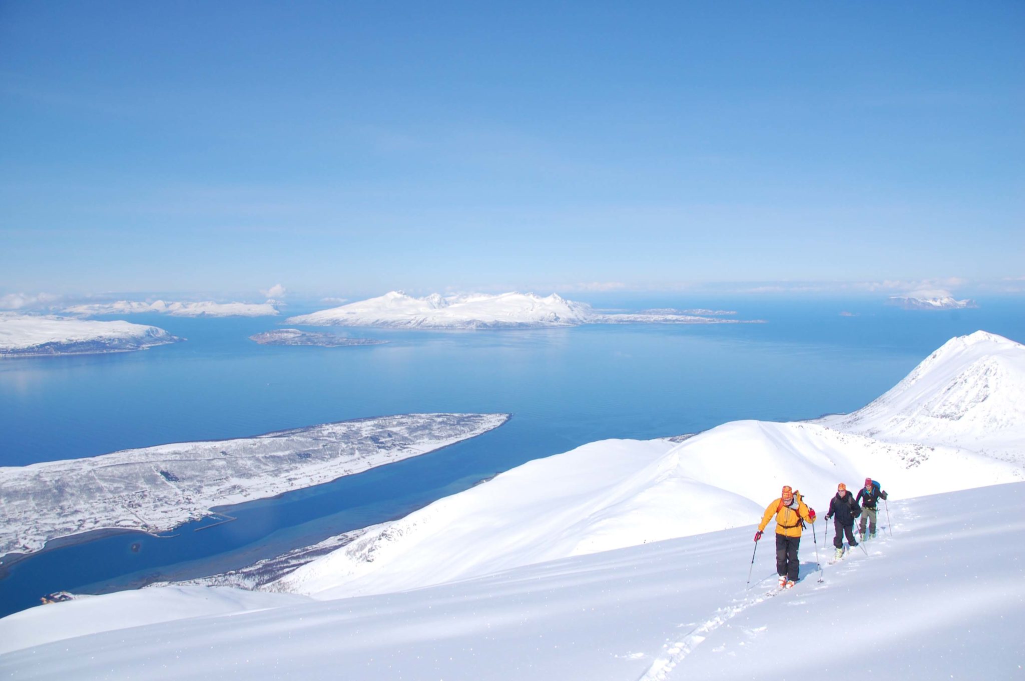 Du skal ha et langt liv i fjellet for å oppleve alle skimulighetene i Nord-Norge © Espen Nordahl