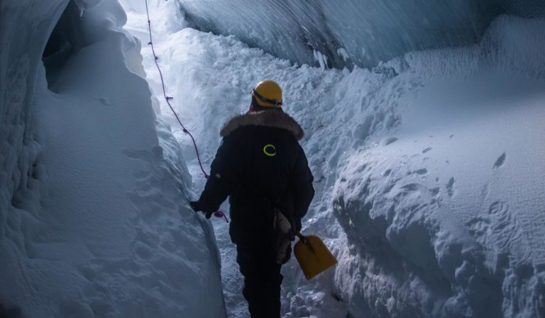 Icecave © John Campbell